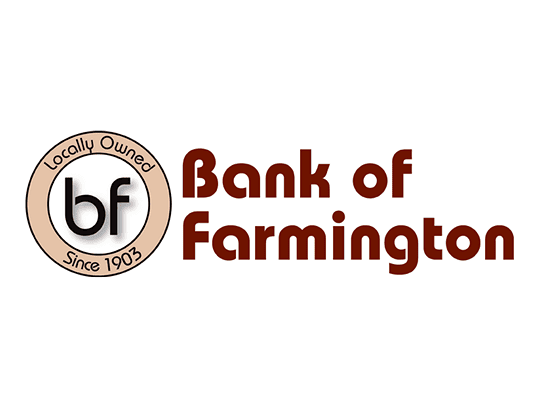 Bank of Farmington Logo